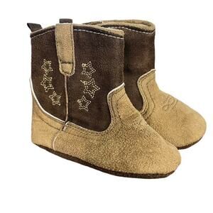 Rising Star Tan and Brown Kids Boots